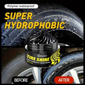 Tire Shine and Repair Agents - Fast-acting Shine Formula for Tires, Plastics, and Rubber - Long-lasting Gloss and Protection - N