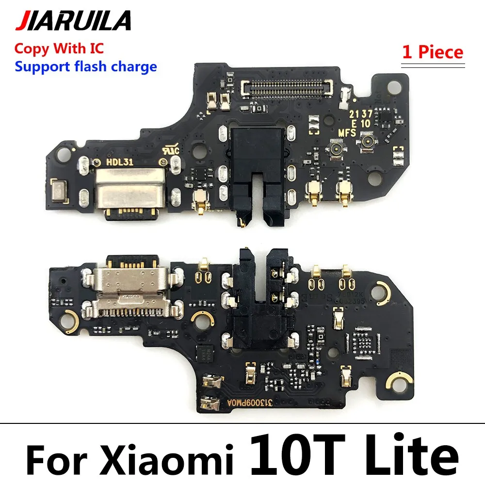 New For Xiaomi Mi 8 9 9T 10 10T 11 11T Pro Lite USB Charge Port Jack Dock Connector Charging Board Mainboard Flex Cable