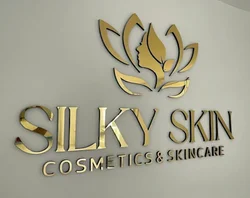 Custom Business Logo Spa Decor Indoor Metal Signs Aesthetics Beauty Salon Sign Laser Cut Sign Reception Office Wall Sign