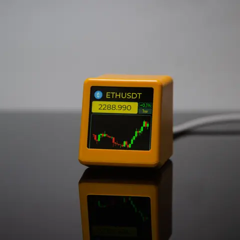 गीकमैजिक नर्डमाइनर बिटकॉइन क्रिप्टोकरेंसी, स्टॉक, वायदा, मुद्रा विनिमय दर, मूल्य ट्रैकर टिकर, समय घड़ी मौसम प्रदर्शन 6 best sales ई इंक घड़ी - №6