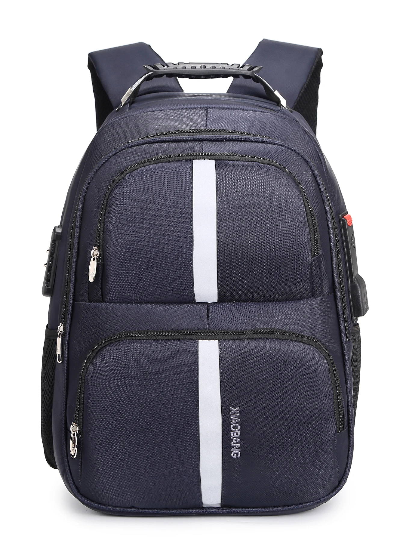 biao wang laptop backpack Buy Biaowang Grey Colour Waterproof at Biaowang Antitheft Backpack