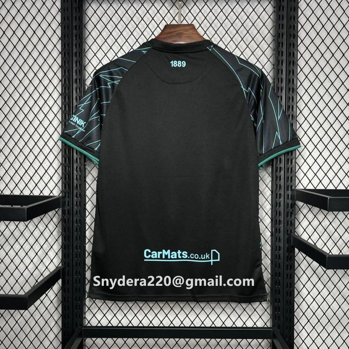 2024/25 Sheffield Away Ropa de secado rápido Entrenamiento Camisas unidas