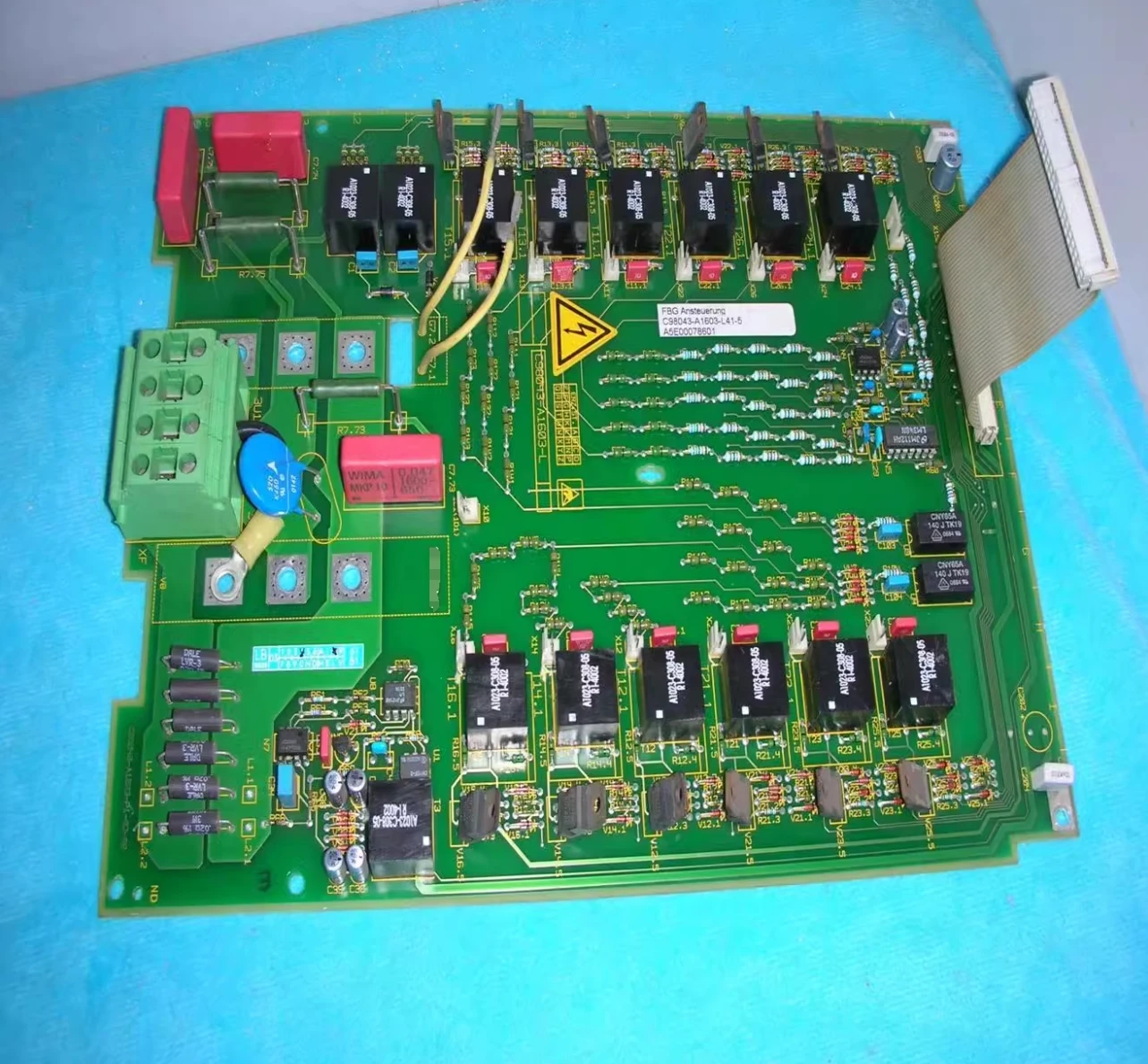 C98043-A1603-L41-5 Used in good condition control board