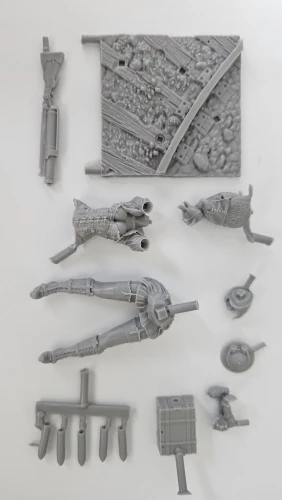 Buyer photo of this resin kit