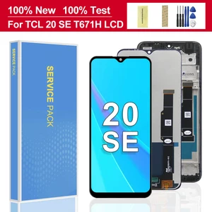 إطار شاشة LCD تعمل باللمس ، حامل محول الأرقام ، استبدال TCL 20 SE ، 20SE ، T671H ، T671F ، T671E ، 6.82 أفضل 8 مبيعات شاشة هواتف ذكية TCL - رقم 3