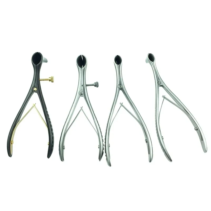 Medyczne kleszcze ekspansyjne Nose Nose lustro ze stali nierdzewnej nosowy endoskop kanał słuchowy Dilator ENT Instrument 133mm/150mm — zdjęcie 2