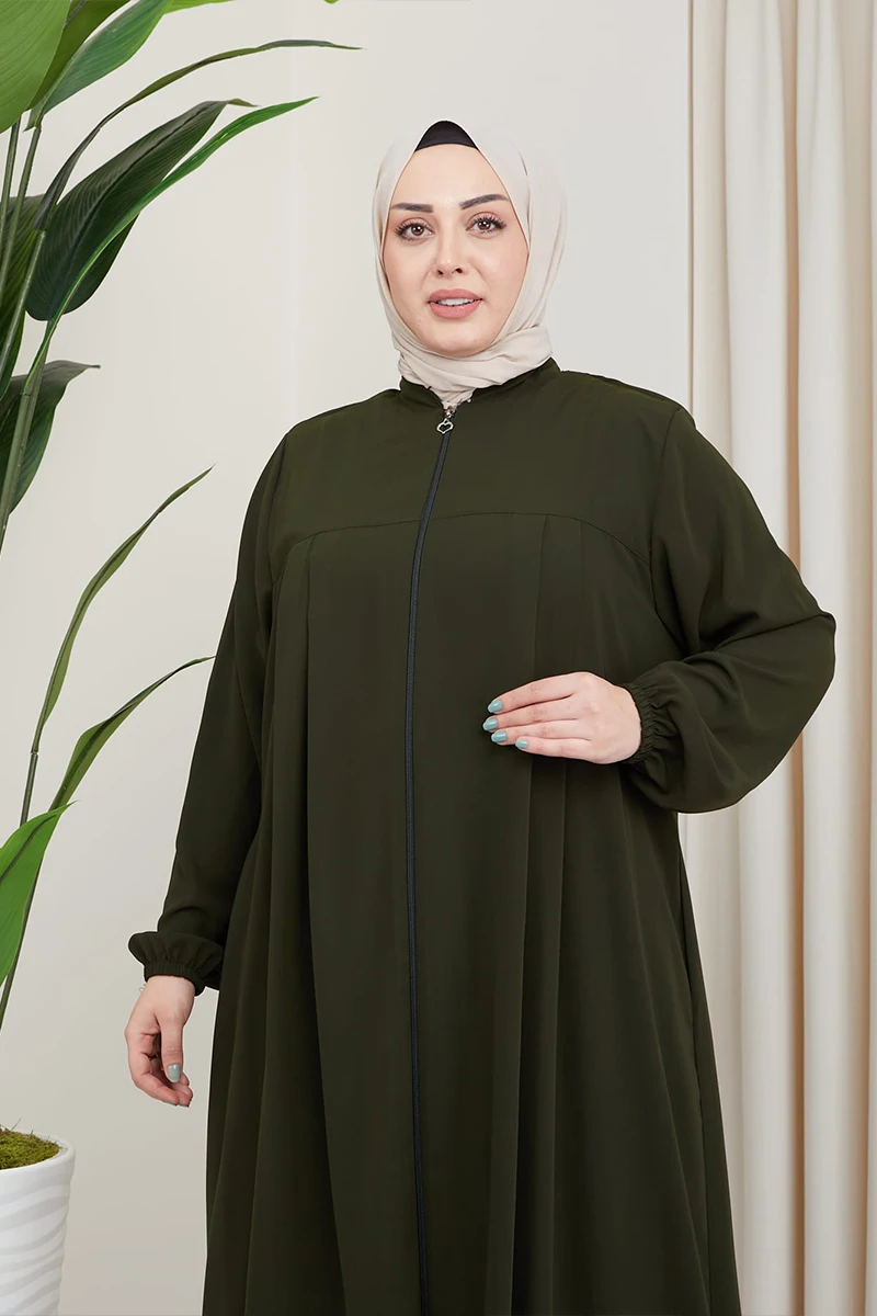 Muslim Women Abayas Women Long Sleeve Abaya Plus size Abaya Ladies Dress Muslim female dress Turkey Hijap Dubai