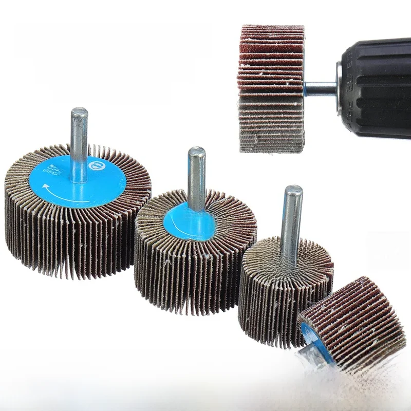 180 Grit 25/30/40/50mm szlifowanie ściernica listkowa polerowanie akcesoria szlifierskie tarcza narzędziowa do narzędzia obrotowego Dremel — zdjęcie 2