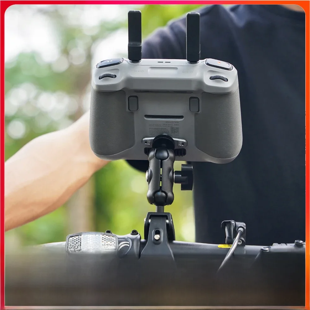AliExpress BRDRC Bike Holder Mount for DJI RC 2/RC Remote,  Motorcycle Handlebar Mount for DJI Mini 3/4 Pro/Air 3S/2S Mavic 3/4 Pro Accessories