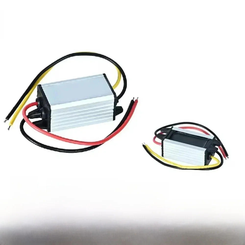DC 24V 12V do DC 7.5V 6V 9V 3.3V 3.7V 4.2V 5V 5A 3A Samochodowy regulator napięcia Buck Konwerter mocy 12 24 Volt Step Down 5 6 9 Volt — zdjęcie 2