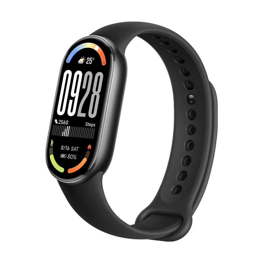 Xiaomi Smart Band 10 1.72 "AMOLED 150 + Modes sportifs diffusion de la fréquence cardiaque 5ATM Bracel