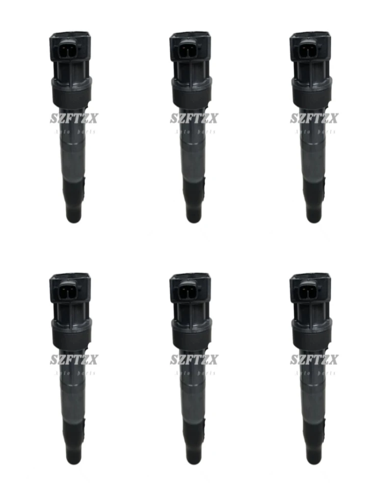 Genuine New 273013C000 27301-3C000×6 Ignition Coil For HYUNDAI KIA 2006-2015 2.4L 3.3L 3.5L 3.8L