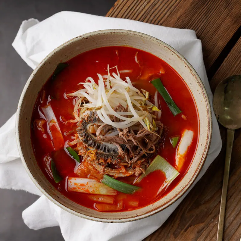 [1+1] 춘천맛집 춘천장 한우내장탕/한우내장육개장 800g