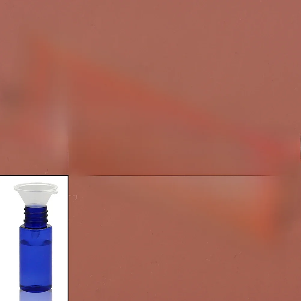 Petit entonnoir transparent en plastique pour bouteille de diffuseur de laboratoire, Mini entonnoirs d'huile liquide, 2 pièces/lot