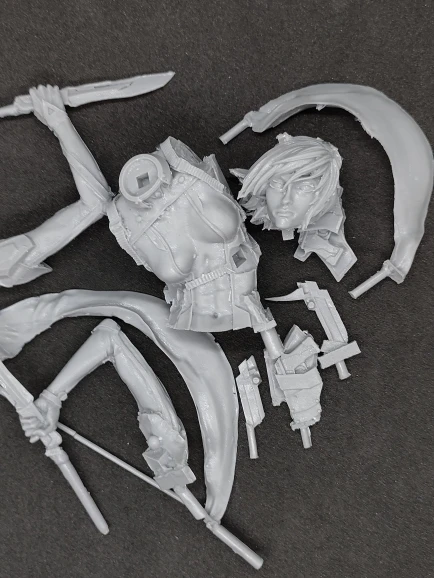 Buyer photo of this resin kit
