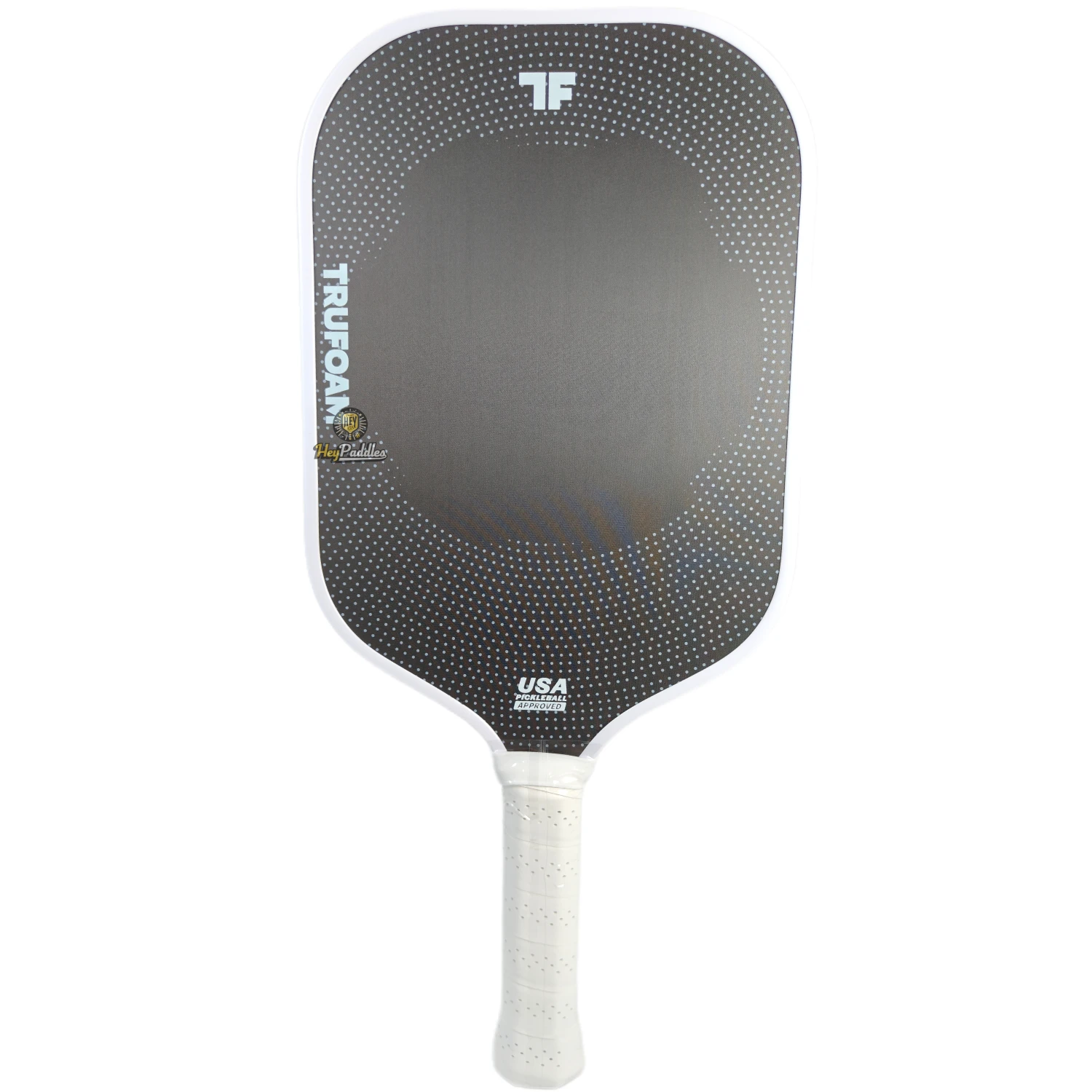 

2025 New TruFoam Genesis Pickleball Paddle 100% Foam Core No Honeycomb 14mm Thermoformed T700 Raw Carbon Fiber Pickleball Racket
