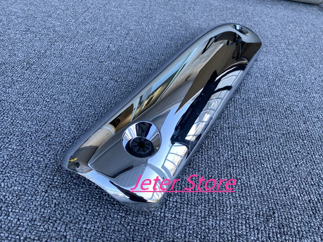 Burgman 650 muffler cover 2006 Burgman 650 AN650 protector muffler cover Burgman650 muffler insulation cover (chrome)