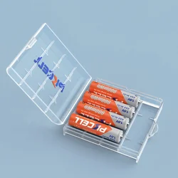 4Pcs/1Pack PKCELL High Voltage Rechargeable AAA 900mwh NiZn Battery Ni-Zn Rechargeable AAA Batteries for High Drain Devices