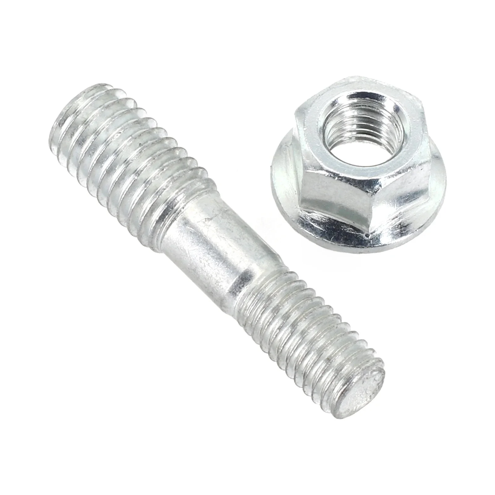 Plaque de guidage de scie à chaîne 52/58, écrous à vis à Double tête, accessoires d'écrou, équipement léger, pièces d'outils manuels ménagers