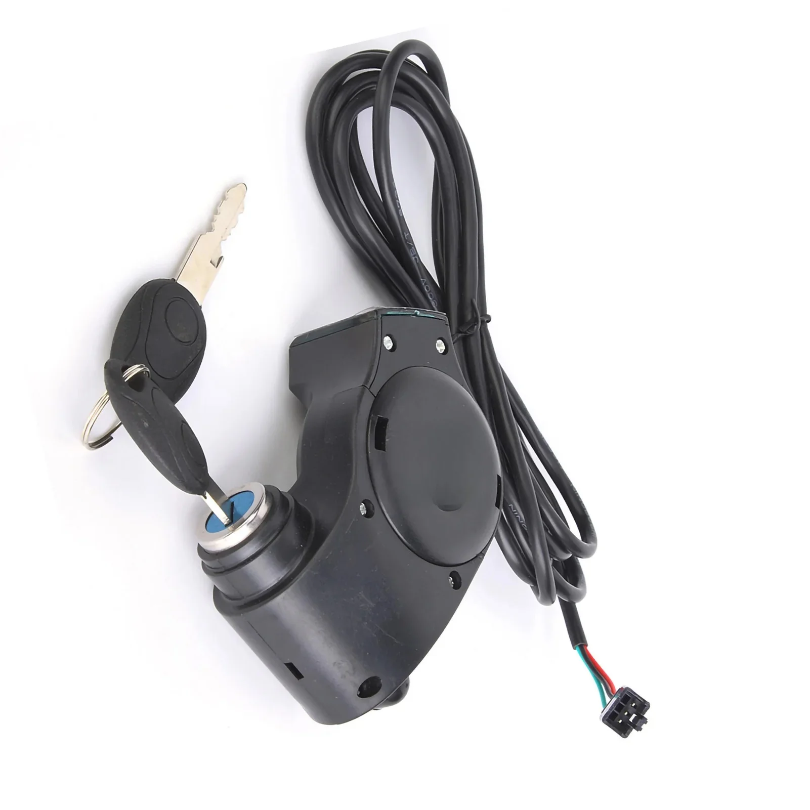 AliExpress Qiilu E-Bike Thumb Throttle Digital Battery Voltage Display Switch Power with Key Lock E-Bike Voltage Display E-Bike Battery Display