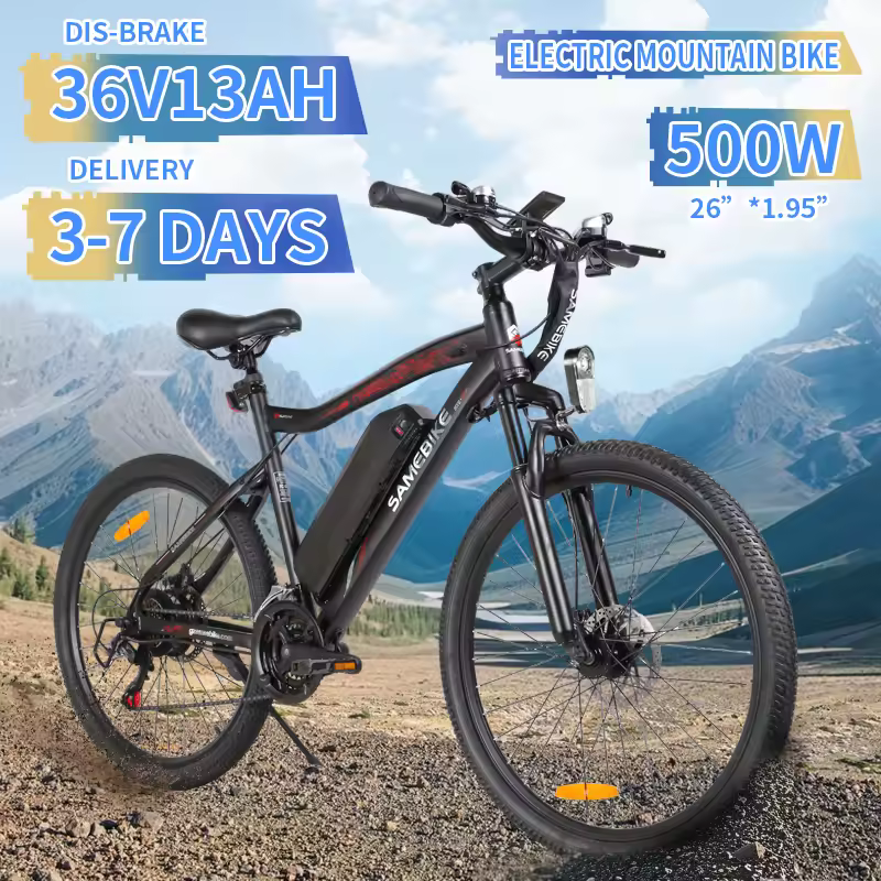 Samebike-bicicleta eléctrica de