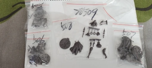 Buyer photo of this resin kit