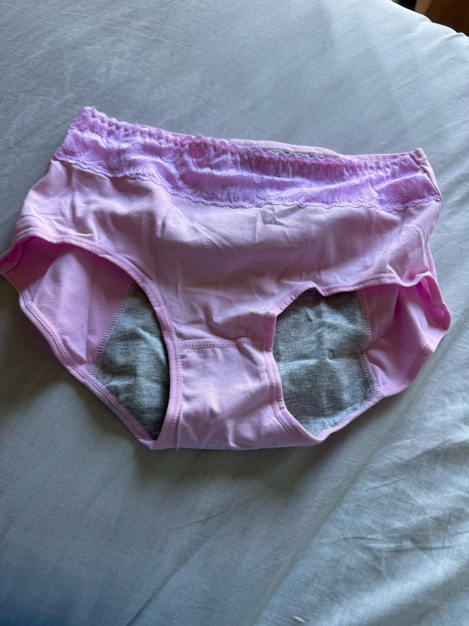 Female Physiological Pants Leak Proof Menstrual Women Underwear Period Panties Cotton Health Seamless Briefs In the waist Warm photo review