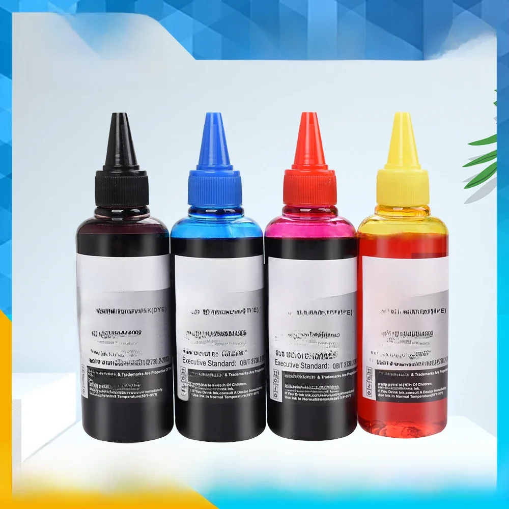 Saya 100ml universelle Nachfüll farbe für Canon HP Epson Bruder alle Deskjet Tinten strahl drucker
