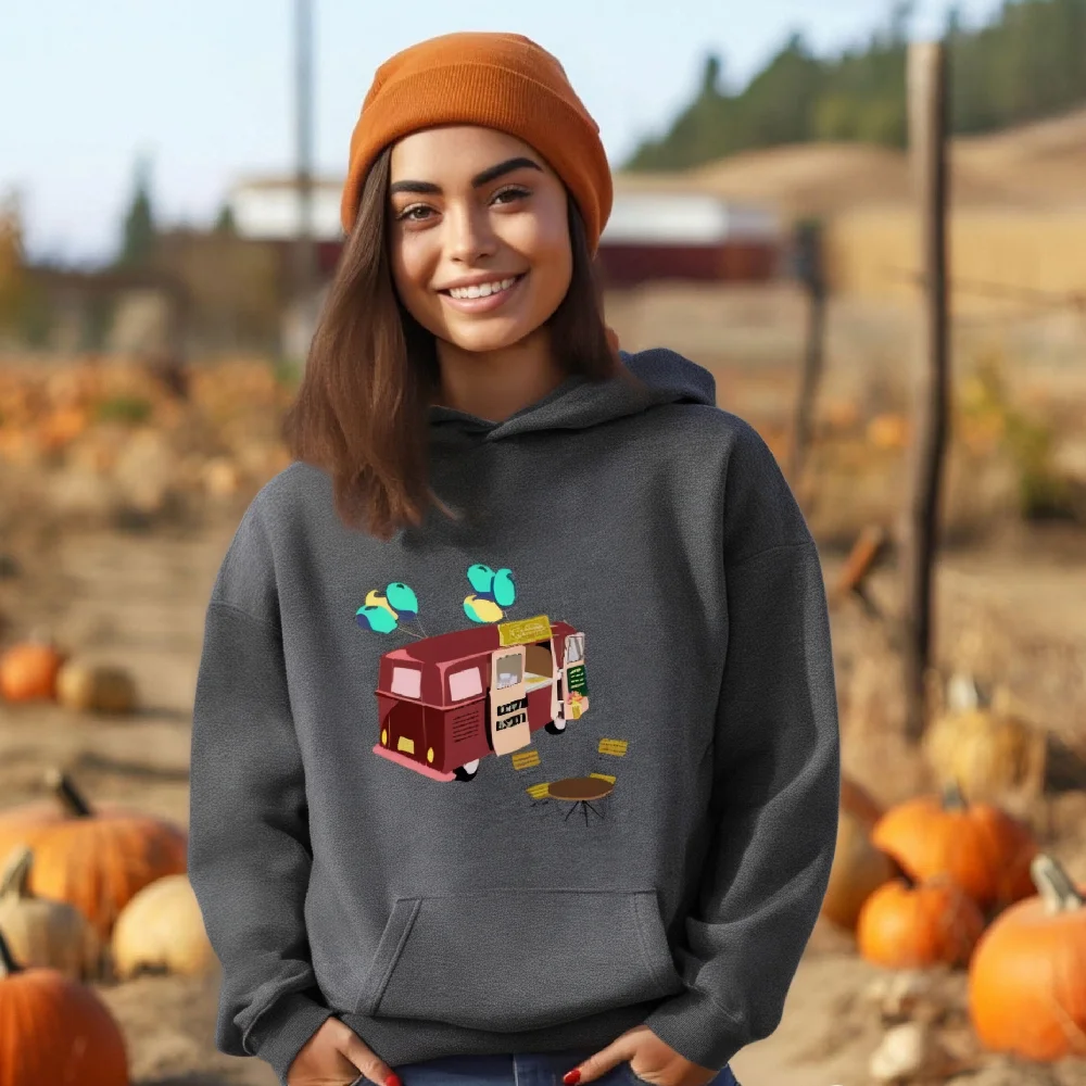 

Unisex Winter Y2K Style Hoodies Woman Versatile Sweatshirts Graphic Oversized Street Fashion Womens Sweater Casual Loose