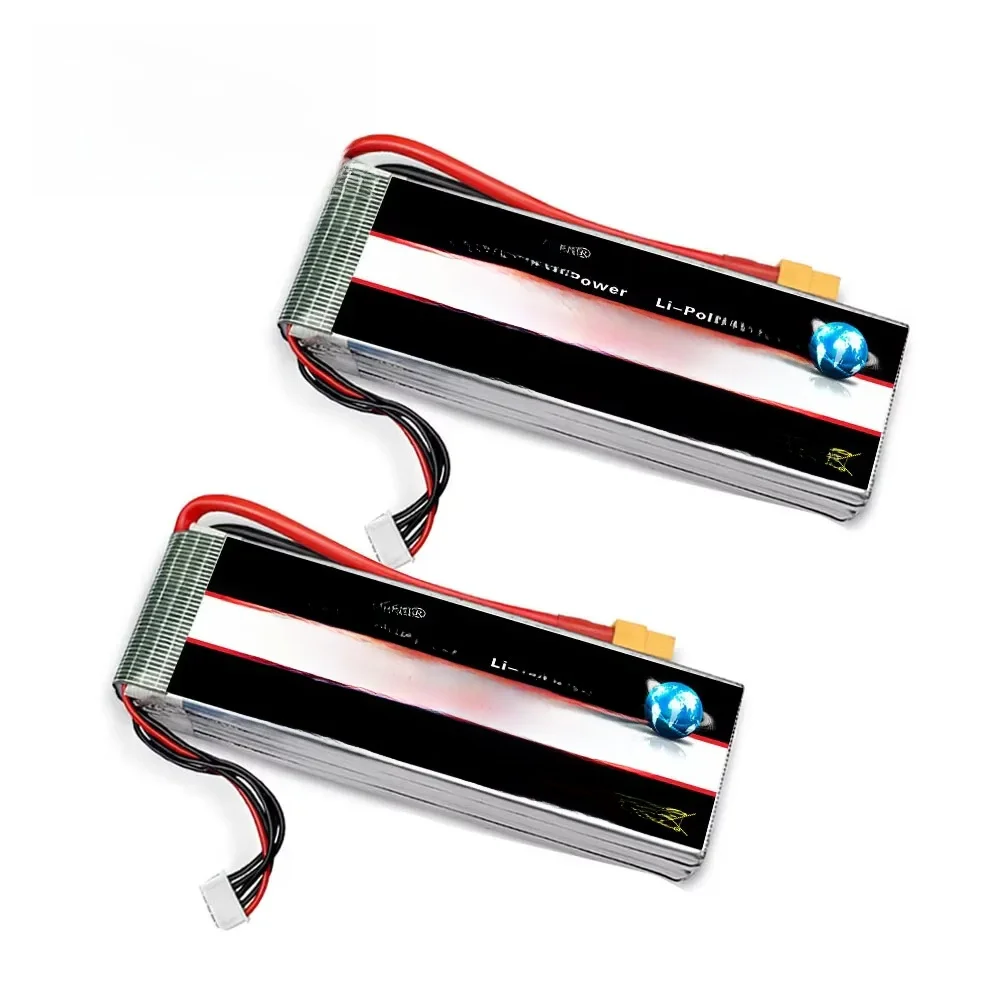 2PCS HRB 3S 4S 6S Lipo Batterij 1300mah 1500mah 1800mah 2200mah 3000mah 4000mah 5000mah 6000mah RC Batterij 22.2v 14.8v 11.1v Lipo - afbeelding 2