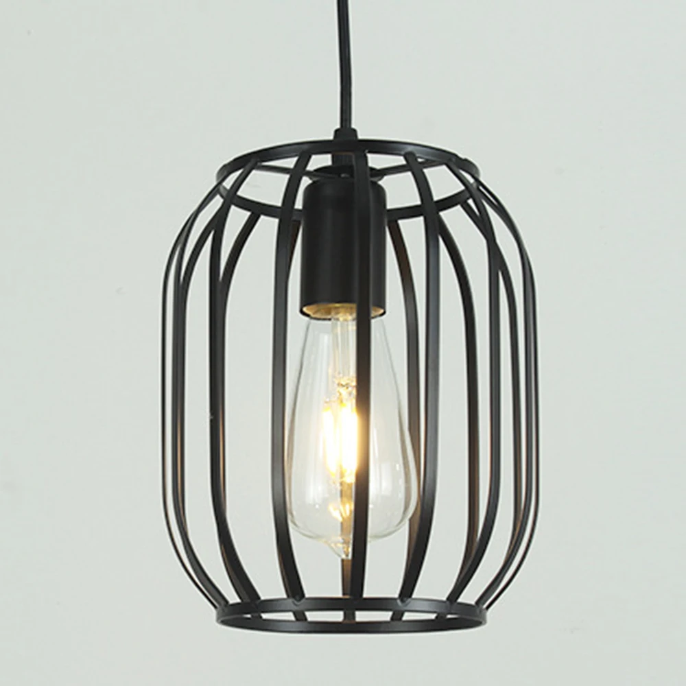 Vintage Pendant Light Retro Pendant Lights for Living room Decoration Loft Indoor Hanging Chandelier Lamp Lighting Fixture