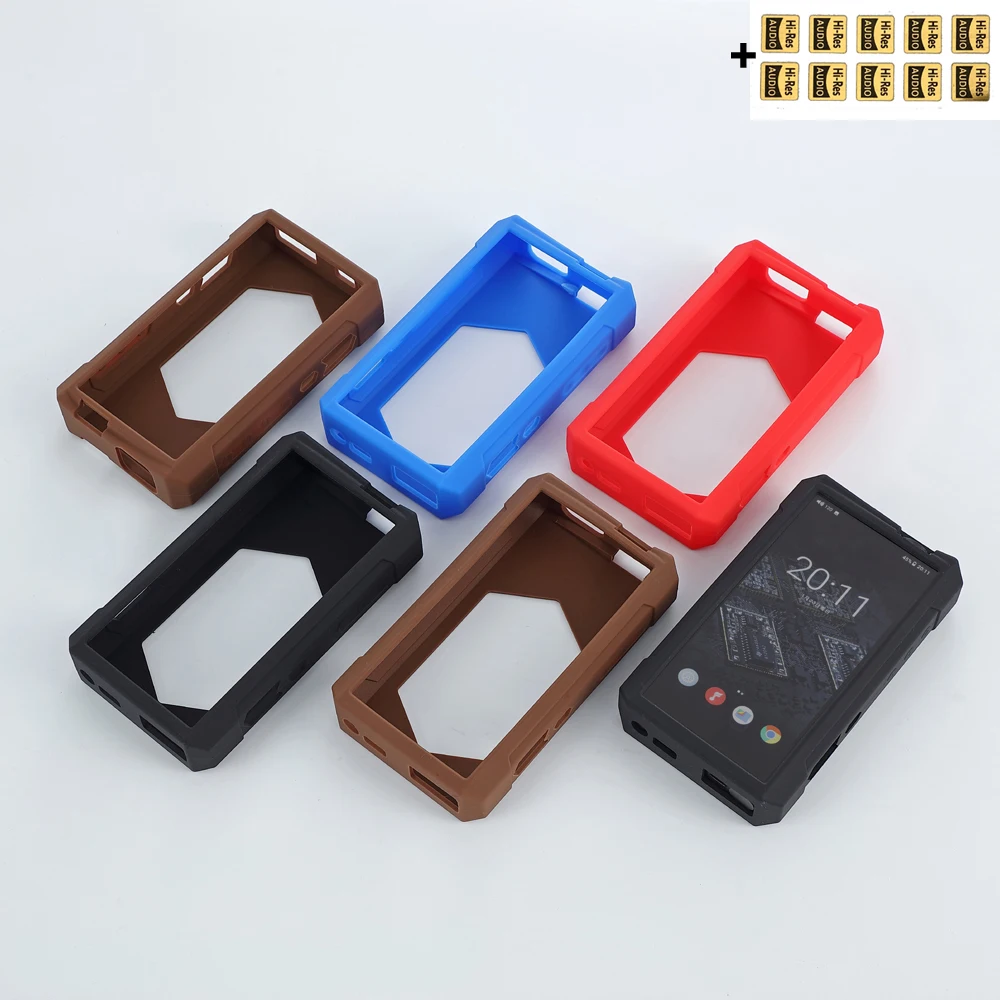 Soft Silicone Protective Shell Skin Case Cover for FiiO M17 Music Player