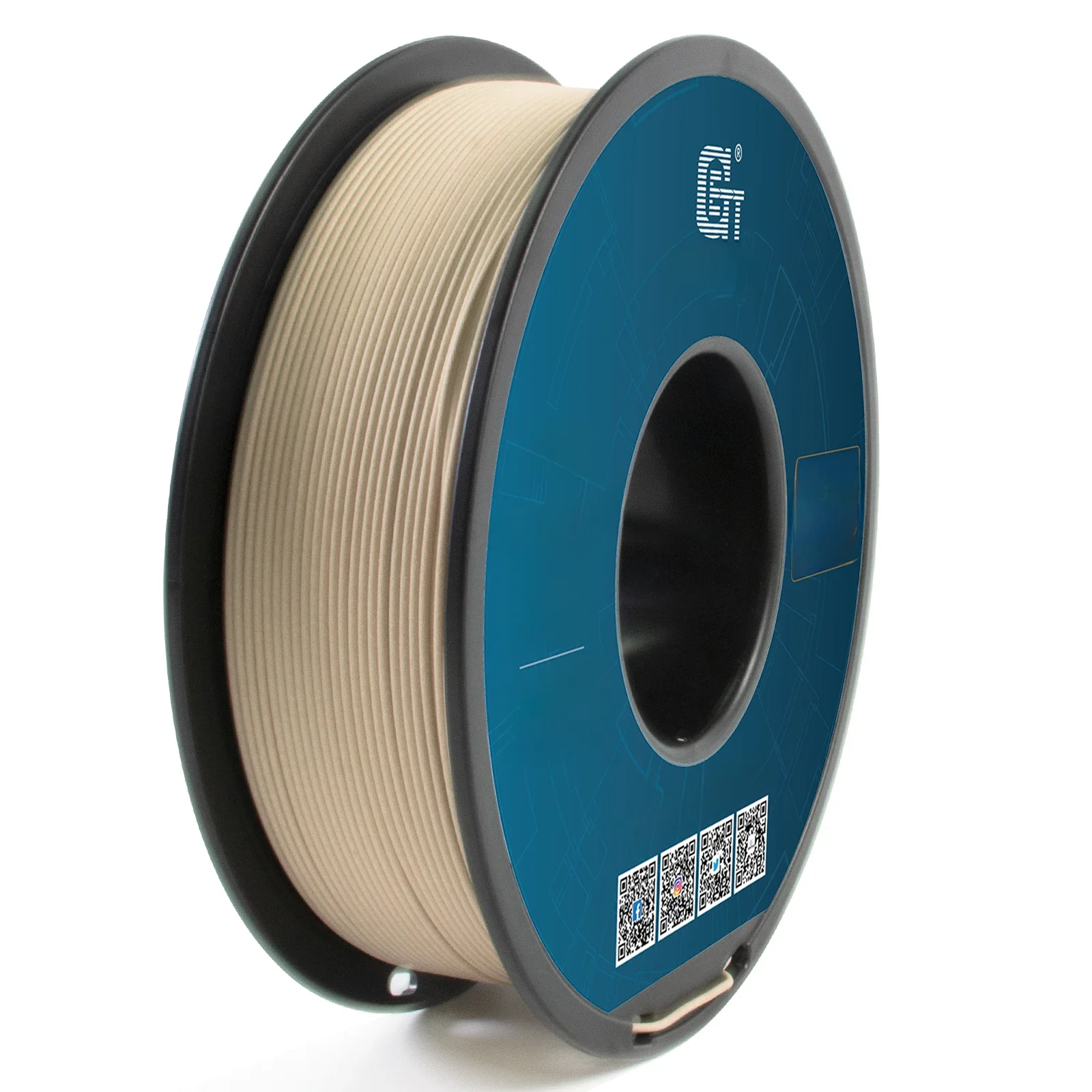 Geeetech Wood PLA 1kg 1.75mm Filament do druku 3D, drut, pakowanie próżniowe, lokalne magazyny, kolorowy plastik do drukarki 3D FDM — zdjęcie produktu 7