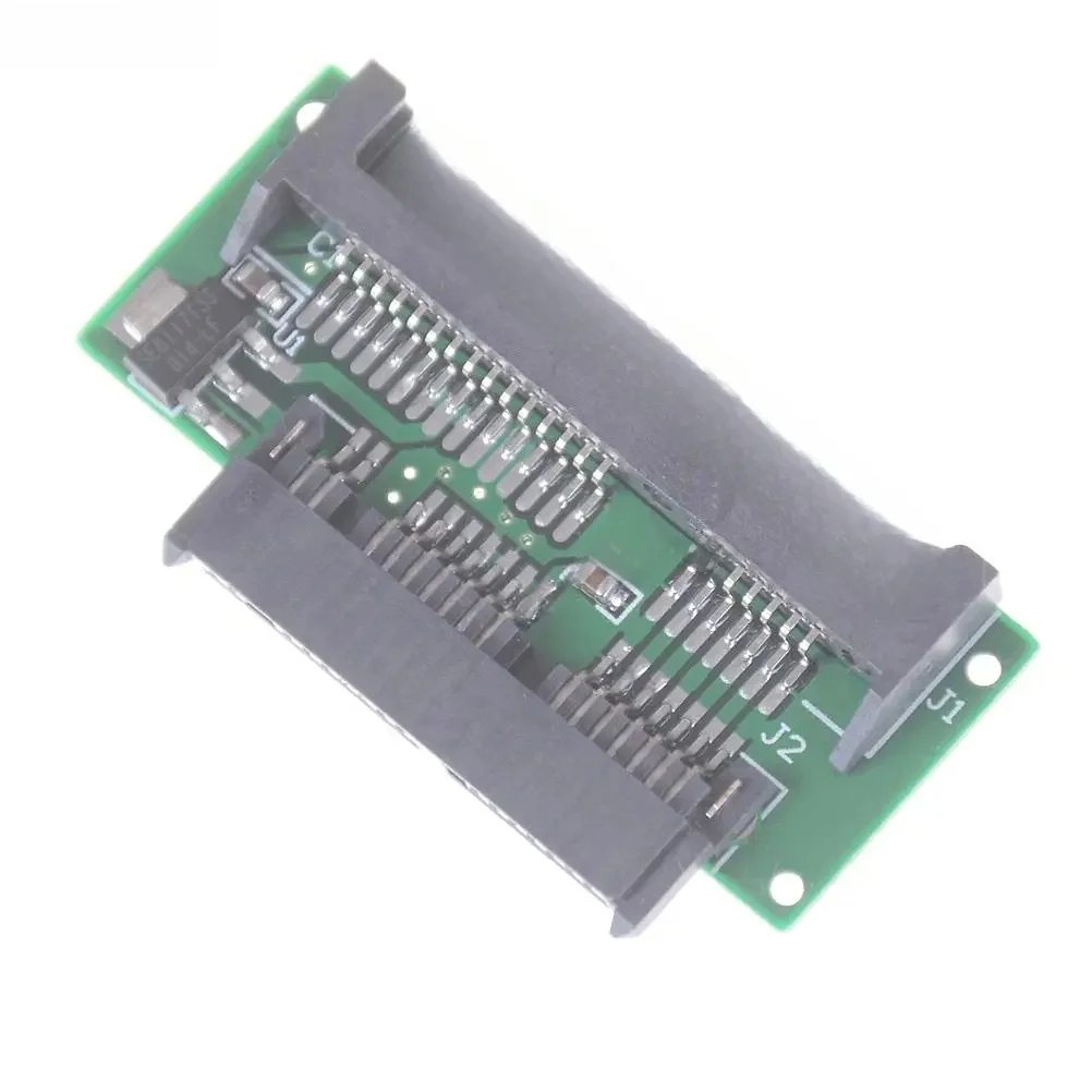 1.8 pouces Mini Micro SATA MSATA à 7 + 15Pin 2.5 Pouces Sata Adaptateur Convertisseur Carte Chargeur Adaptateur Convertisseur Ordinateur Adaptateurs