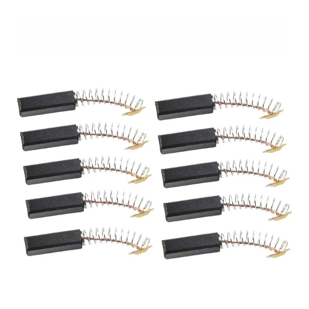 Brosse en carbone pour moteur, 20 pièces, 6x6x20mm, pour Bosch CSB 650-2 RE/CSB 650-2 RET, accessoires pour outils électriques