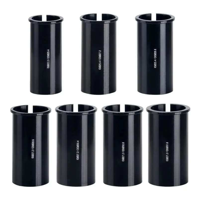 AliExpress GIYO Aluminum Alloy Seatpost Tube Conversion Adapter Bicycle Seatpost Sleeve Convert 22.2 25.4 27.2 28.6 30.4 31.6