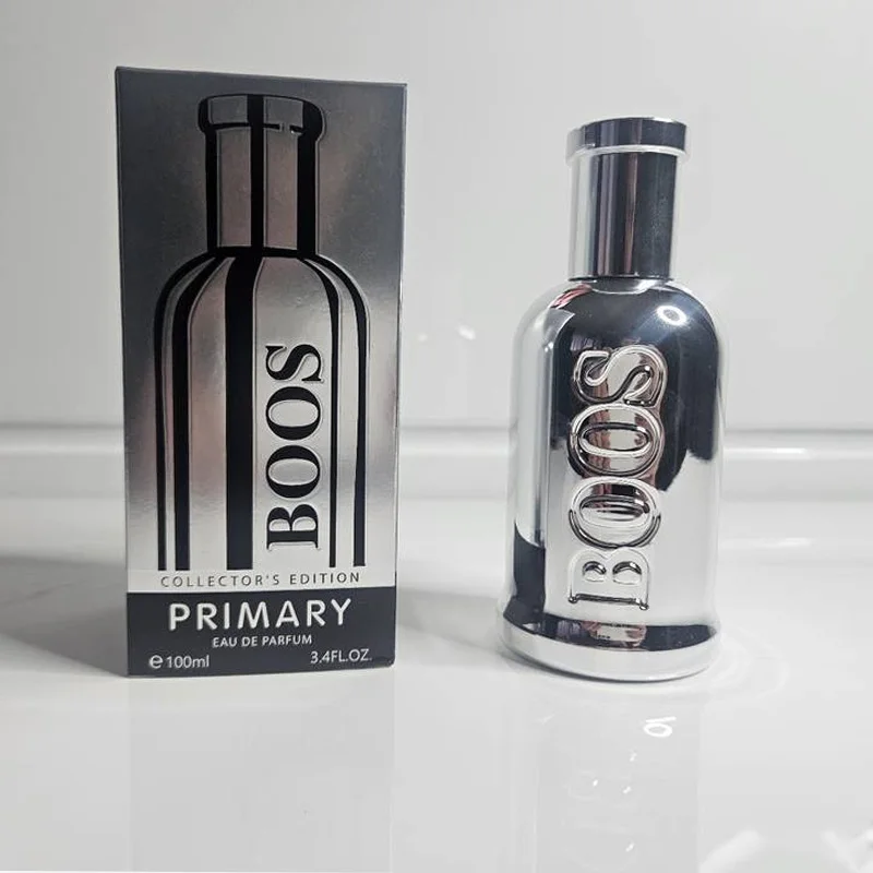 Boos Primary Eau de Toilette Spray para Hombre 100ml, Eau de Toilette Premium, que crea un aroma único y encantador para el caballero moderno.