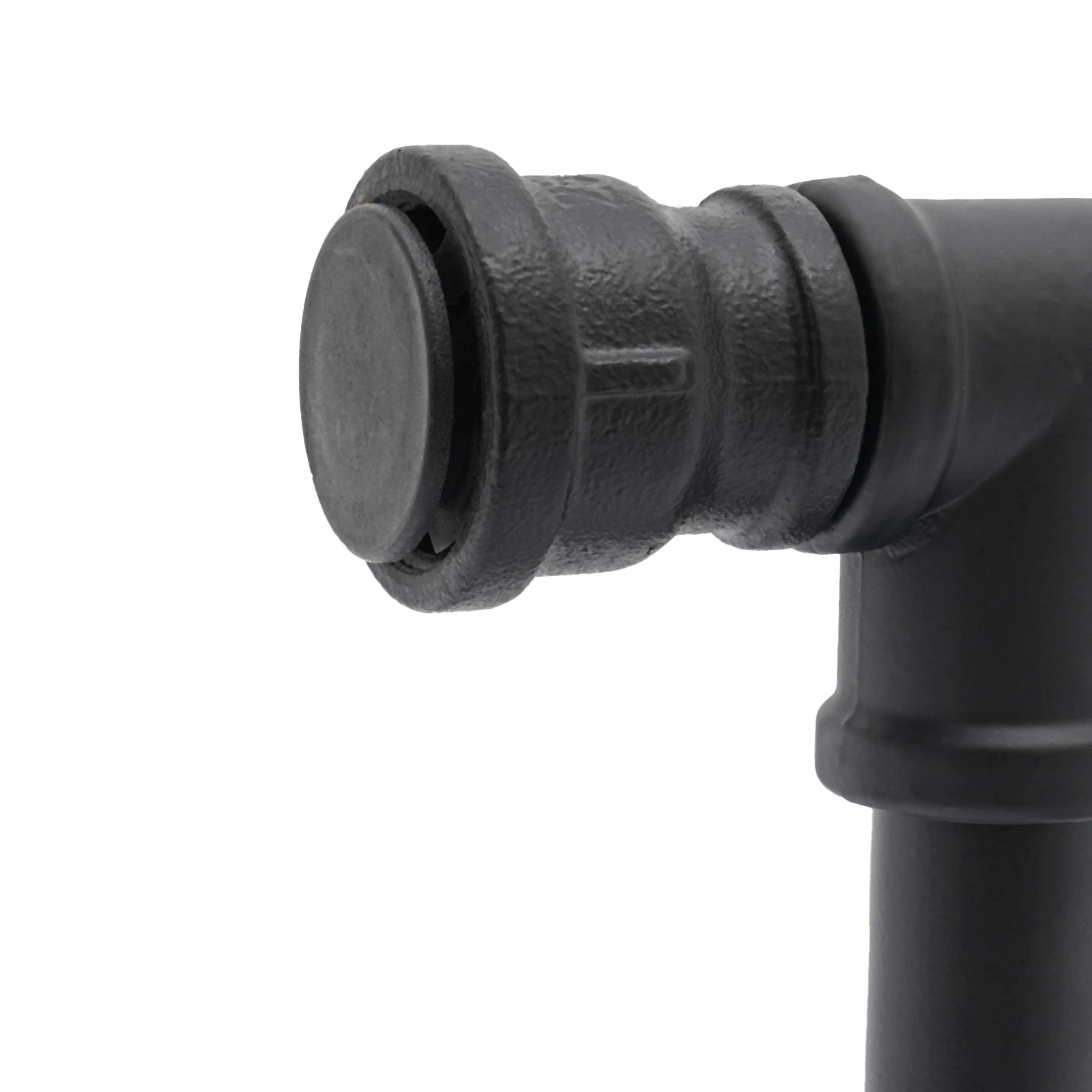 Set di 2 gambe per tavoli in metallo, gambe per panche da tavolo in acciaio rustico industriale per tavolino da caffè fai da te, tavolo da pranzo, progetto di mobili, nero