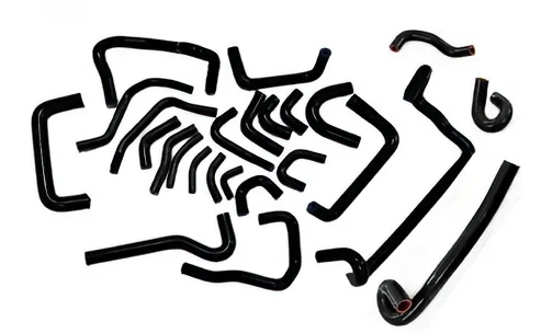 RB26 R33&R34 GTR Silicone Cooling Hose Kit-Minus Radiator Hoses
