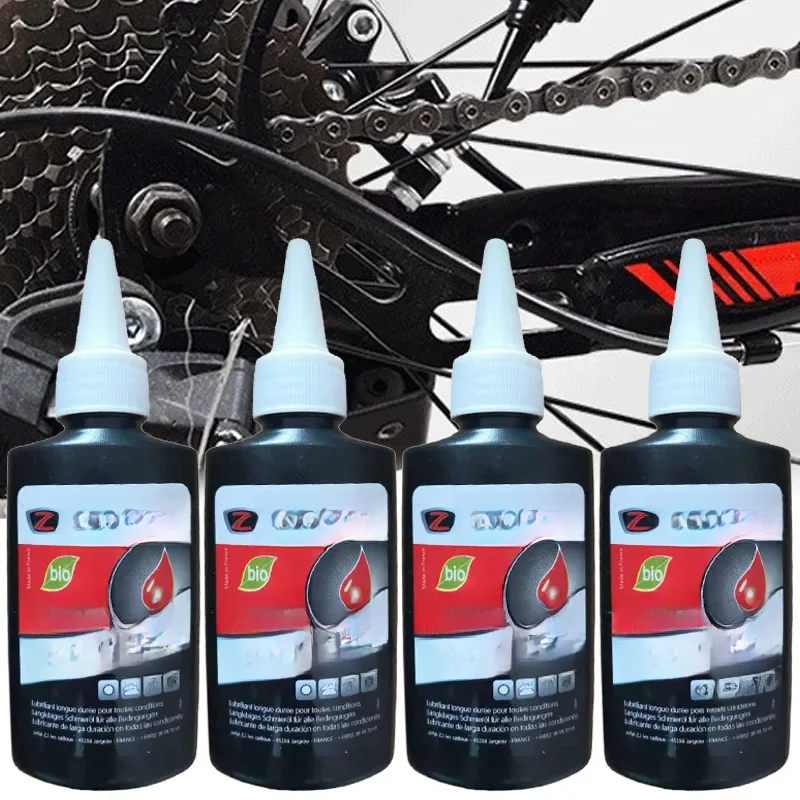 AliExpress NONE 125ml Bicycle Chain Lubricant Oil Road Bike Dry Lube Chain Oil for Fork Flywheel Wear-resistant Cycling Accessories Chain Oiler