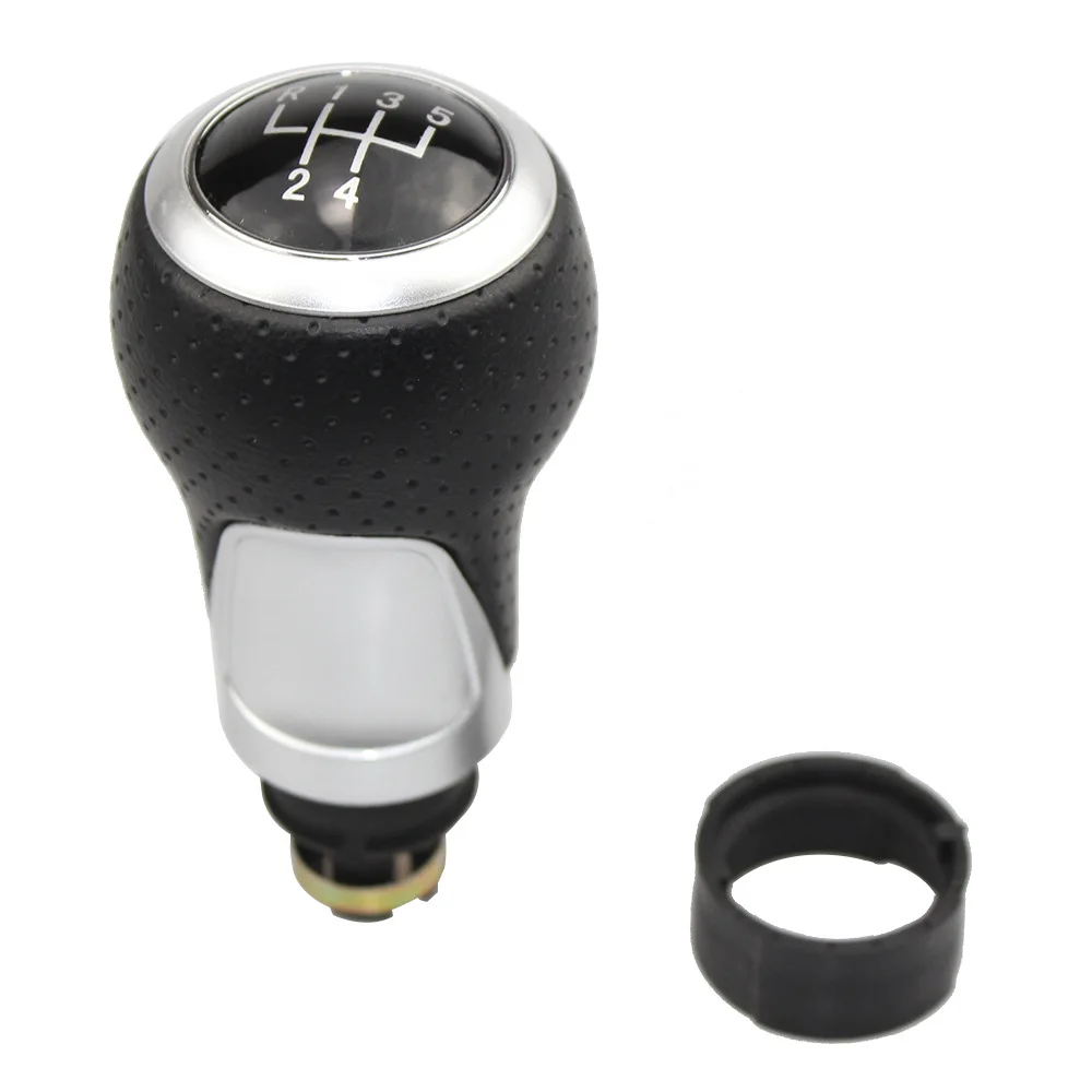 Car Gear Shift Knob for Audi  A3 A4 S3 B6 B7 A6 S4 B8 A5 8T Q5 8R S-Line Skoda Seat Volkswagen VW Passat Golf Gear Lever Cover