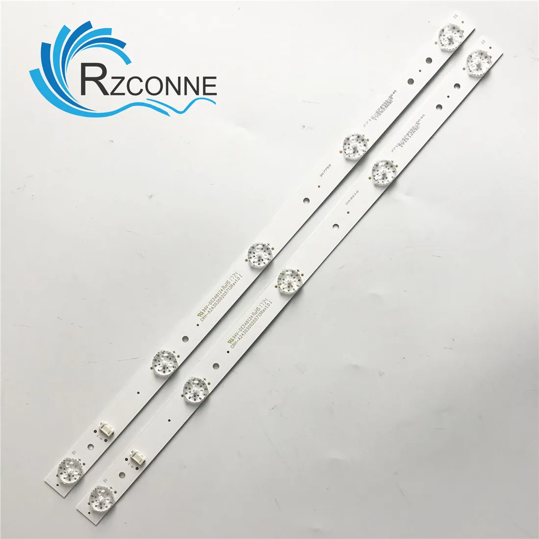405MM LED Backlight strip 5 Lamp for Philco 24" LCD Ph24e30d CRH-A24303002055BGREV1.0 MR CRH-A2430300205713Rev1.0 I