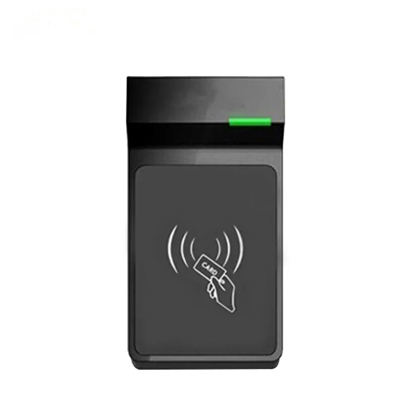 CR20E 125 Khz USB ผู้ออกการ์ดเดสก์ท็อป EM Card Reader สําหรับ RFID Card Registration ทํางานร่วมกับ ZK Access Control System