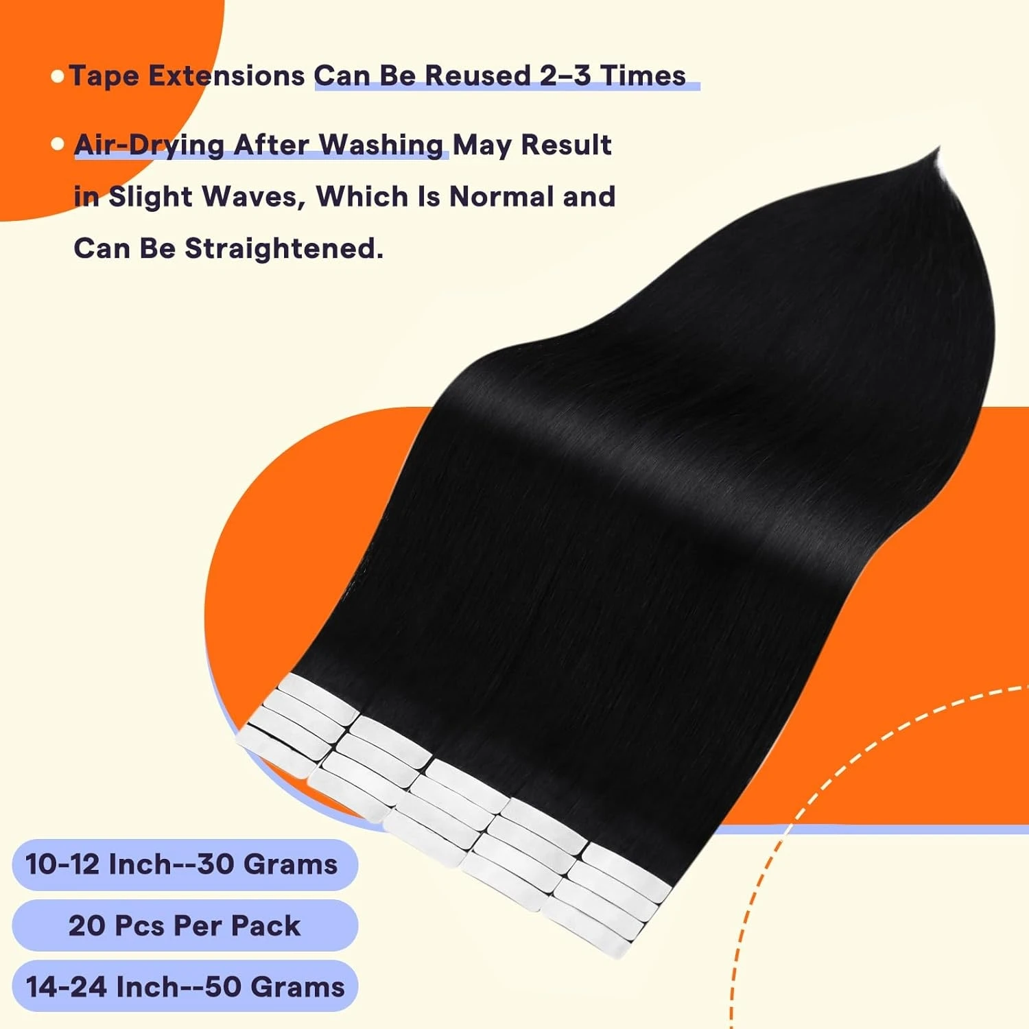 

Накладные пряди Full Shine Tape In из 100% натуральных волос Реми, прямые, двусторонние, блонд, комфортные, шелковистые, натуральные, для женщин.