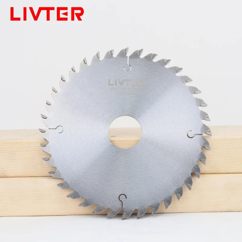 

LIVTER Circular Saw Blade Clean and Accurate Cuts on Various Wood Materials Woodworking Precision Grooving Saw Blades