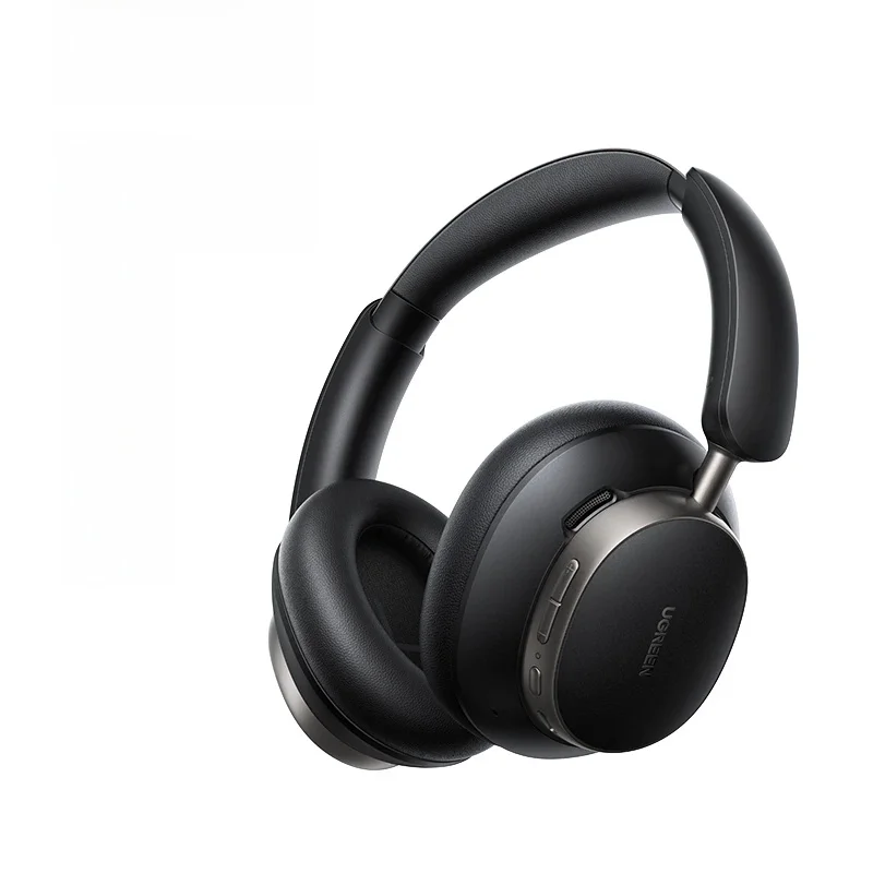 48dB ANC draadloze hoofdtelefoon over het oor Bluetooth-oortelefoon Actieve ruisonderdrukking Hi-Res LDAC 120 uur speeltijd - afbeelding 2