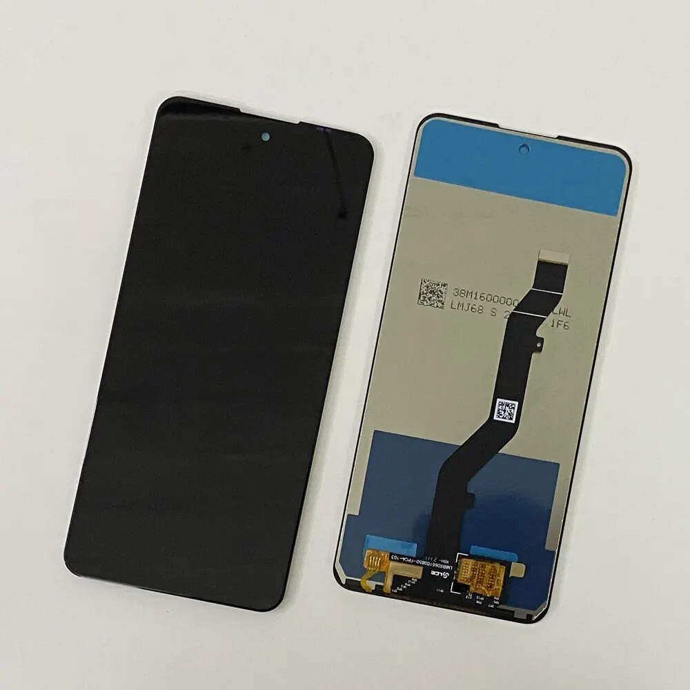 6.67“ Original LCD For ZTE Blade V30 9030 LCD Display+Touch Screen Digitizer Assembly with Frame For ZTE V30 LCD Repair