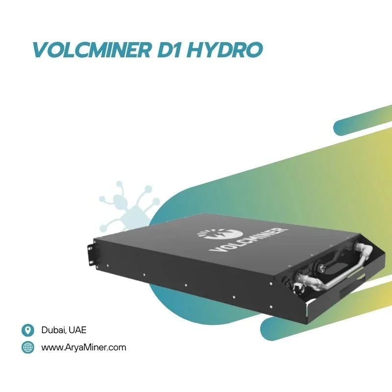 iStocks SUper Active Deals VolcMiner D1 Hydro (30Gh) Stock