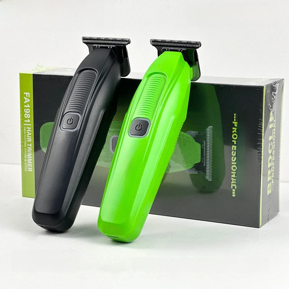 BRDCLIP FA1981 7500RPM profesjonalna maszynka do włosów X 0 odległość DLC ostrze fryzjerskie 1500mAh maszyna wykańczająca Salon elektryczna maszynka do strzyżenia — zdjęcie 2