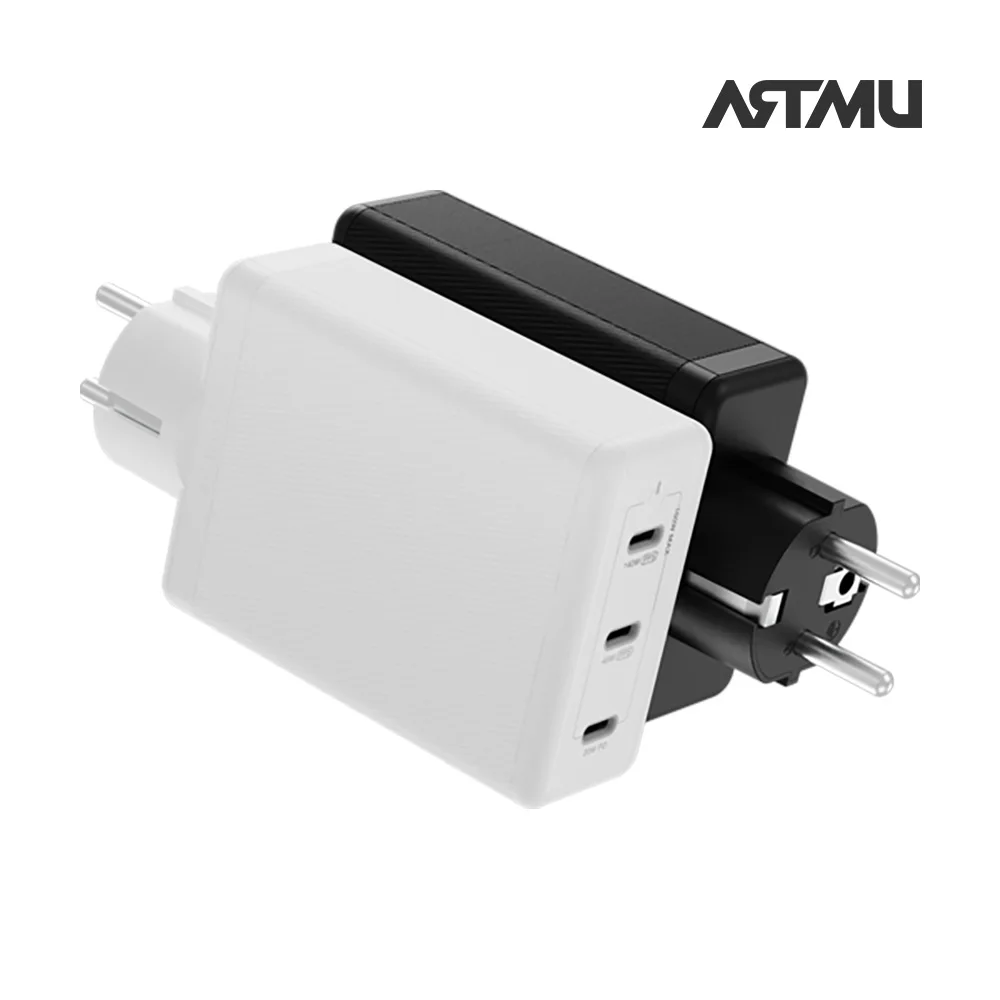 Artmu PD3.1 160W PPS GaN Grounding Multi ultra fast charger GN210